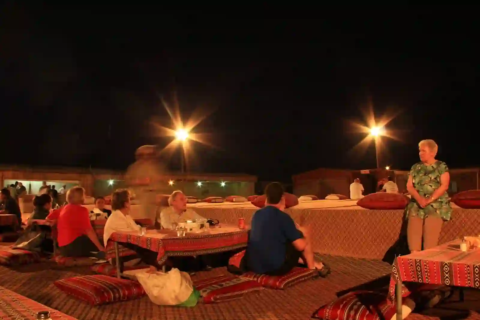 Overnight Desert Safari Camping in Dubai